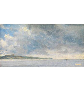 Coastal Scene With Cliffs