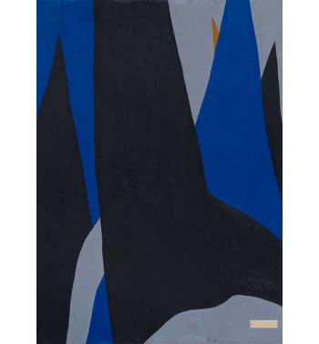 Blue Grey Black