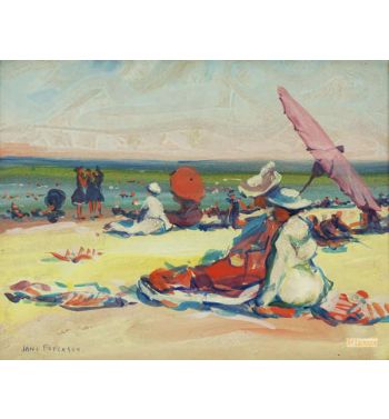 Beach Landscape