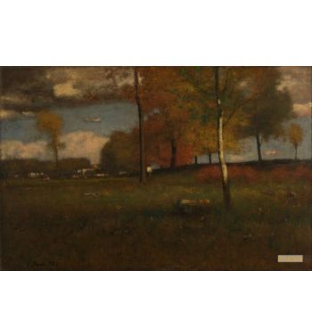 Near The Village October