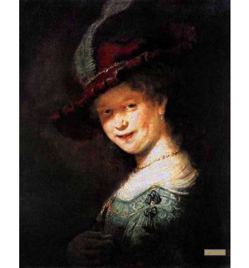 Young Saskia