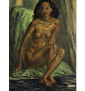 Seated Nude