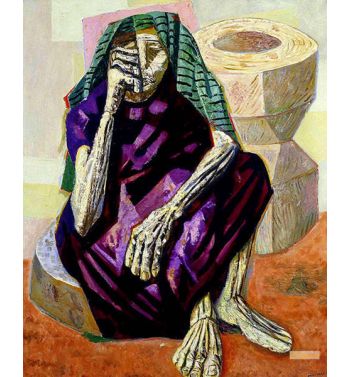 Pile Woman, 1945