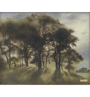 Near Fortunen Jaegersborg Deer Park North Of Copenhagen 1901