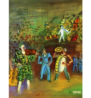 Clowns And Musicians