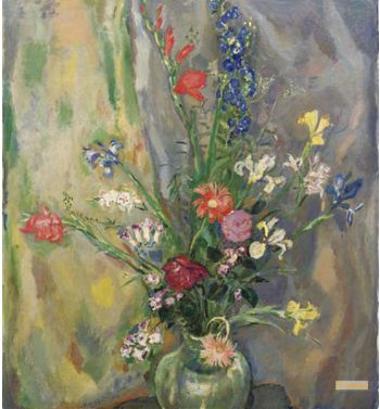 Still Life With Spring Flowers 1926