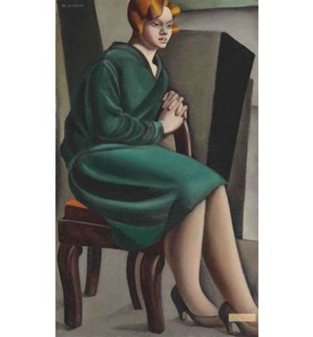 Woman Sitting
