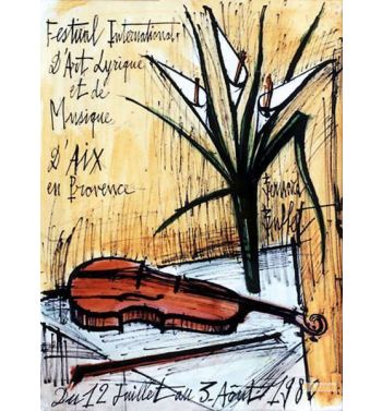 Arums Et Violon