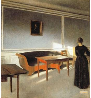 Sunshine In The Living Room I 1903