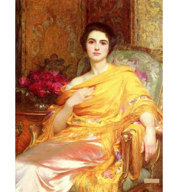 Portrait Of Elsa