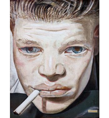 Boy Smoking