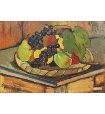 Still Life With Fruit Basket