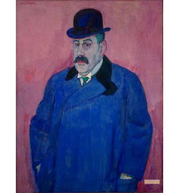 Portrait Of An Art Collector Beffe