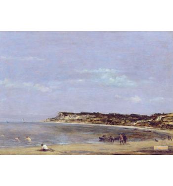 The Coast At La Raising 1856