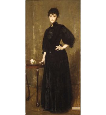Lady In Black
