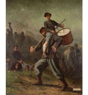 Wounded Drummer Boy 1865 69