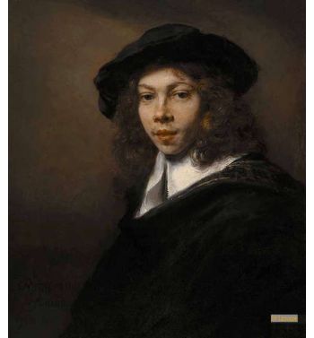 Young Man In A Black Beret