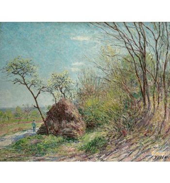 At The Edge Of The Forest Les Sablons