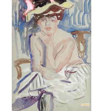 Parisian Lady