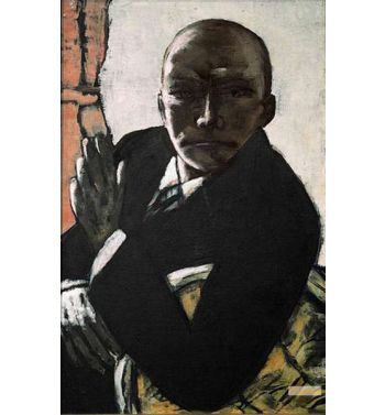 Self Portrait In Black