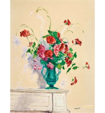 Bouquet In A Glass Vase Algiers
