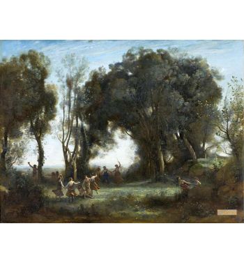 Morning The Dance Of The Nymphs