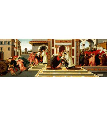 Last Miracle And The Death Of St Zenobius