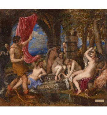Diana And Actaeon