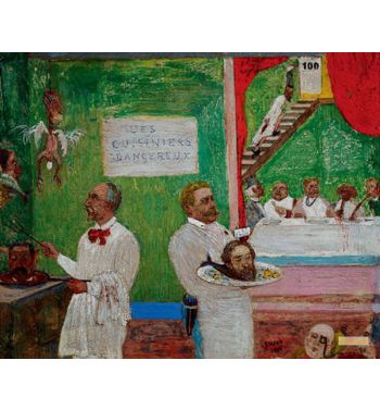 The Dangerous Cooks 1896