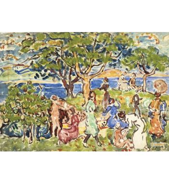 The Picnic, c1912 15