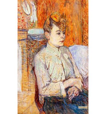 Woman Smoking A Cigarette
