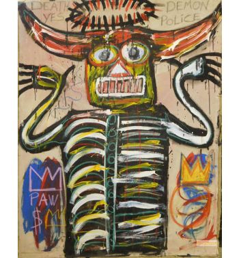Untitled Demon Police