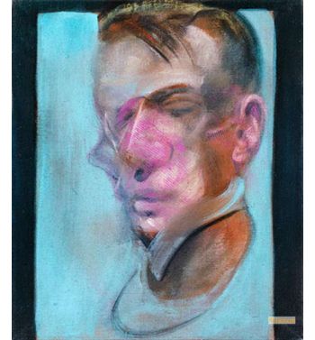 Three Studies for Self Portrait II