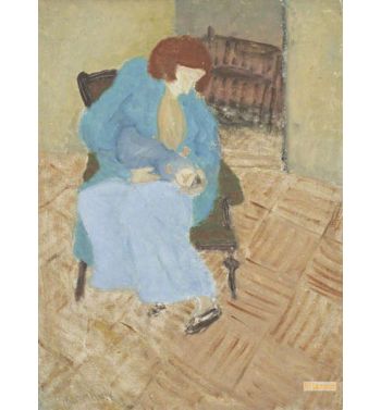 Young Mother, 1934