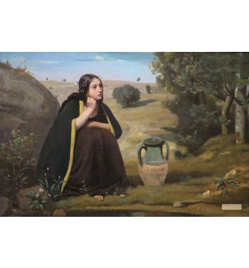English Rebecca At The Well