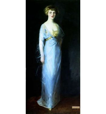 Portrait Of Dorothy Wagstaff 1911