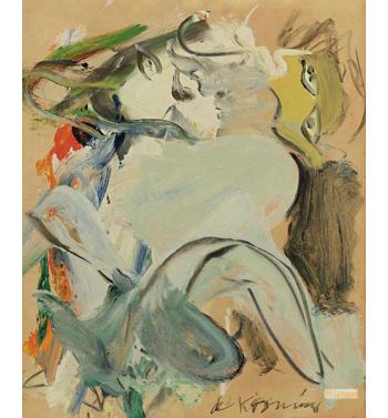 Woman In Landscape