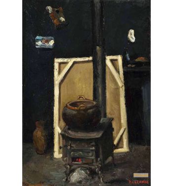 The Stove In The Studio