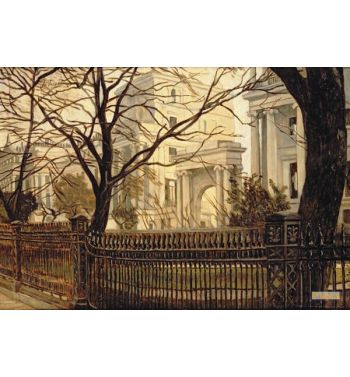 Cumberland Terrace Regents Park c1878