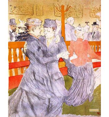 Dancing At The Moulin Rouge