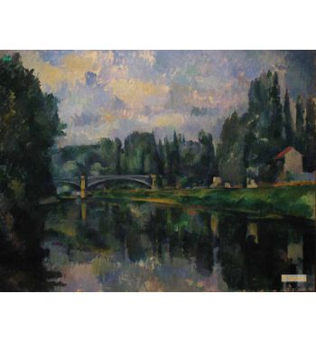 The Bridge On The Marne At Creteil