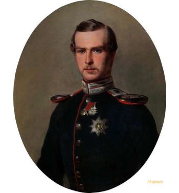 Prince Louis Of Hesse Later Grand Duke Louis Iv Of Hesse 1837 1892