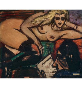 The Letter, Lying Half Nude