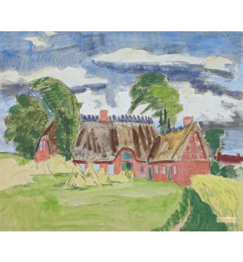 Rotes Gehöft Red Farm