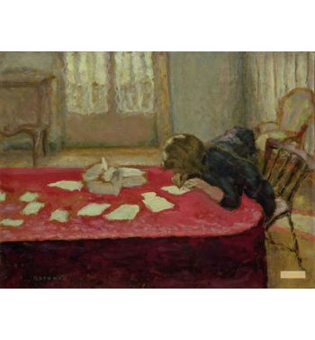 Girl Writing
