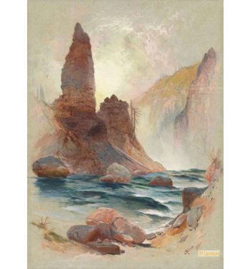 Tower At Tower Falls, Yellowstone
