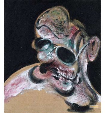 Portrait of Man with Glasses III