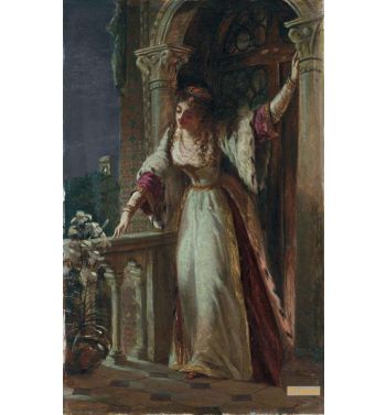 It Is I Be Not Afraid Juliet On Her Balcony