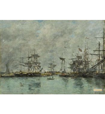 Harbour Scene