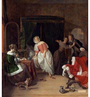 The Intruder C. 1660